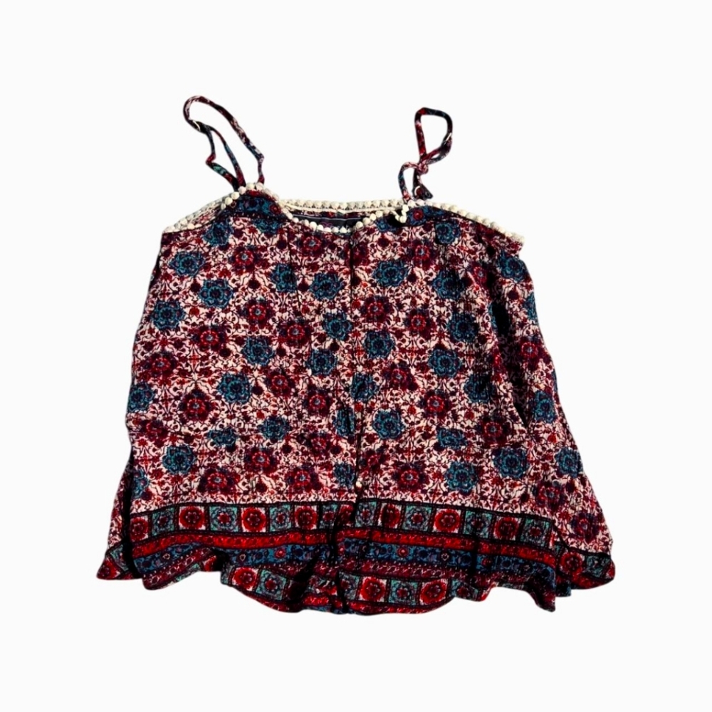 Boho Flowy Top